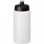 Baseline® Plus grip 500 ml sportflaska med sportlock Transparent