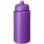 Baseline® Plus grip 500 ml sportflaska med sportlock Lila