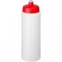 Baseline® Plus grip 750 ml sportflaska med sportlock Röd