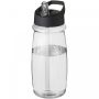 H2O Active® Pulse 600 ml sportflaska med piplock Transparent