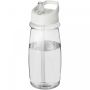 H2O Active® Pulse 600 ml sportflaska med piplock Vit