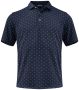 Virtue Polo Printed Men Dark Navy