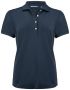 Virtue Eco Polo Solid Women Marin