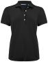 Virtue Eco Polo Solid Women Svart