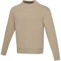 Jet unisex Aware™ tröja med rund hals av återvunnet material Oatmeal