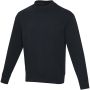 Jet unisex Aware™ tröja med rund hals av återvunnet material Marinblå