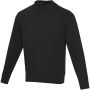 Jet unisex Aware™ tröja med rund hals av återvunnet material Svart