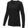 Stanton v-ringad pullover dam Svart