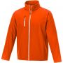 Orion softshell-jacka för män Orange