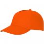 Feniks keps 5 panel Orange