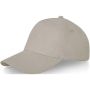 Doyle 5-panels keps Beige