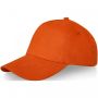 Doyle 5-panels keps Orange