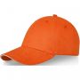 Darton 6-panels sandwich keps Orange