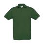 PIQUE POLO SAFRAN PU409 Bottle Green