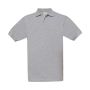 PIQUE POLO SAFRAN PU409 Grey Heather