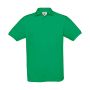 PIQUE POLO SAFRAN PU409 Kelly Green