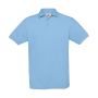 PIQUE POLO SAFRAN PU409 Sky Blue