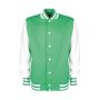 VARSITY JACKET FV001 Kelly Green