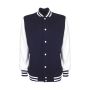 VARSITY JACKET FV001 Navy/Vit