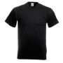 V-NECK T-SHIRT 61-066-0 svart