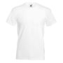 V-NECK T-SHIRT 61-066-0 vit