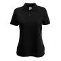 65/35 POLO LADY-FIT  63-212-0 svart