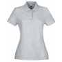 65/35 POLO LADY-FIT  63-212-0 Grey Heather