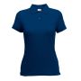 65/35 POLO LADY-FIT  63-212-0 Navy