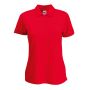 65/35 POLO LADY-FIT  63-212-0 röd