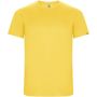 Imola kortärmad funktions T-shirt för barn Gul