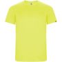 Imola kortärmad funktions T-shirt för barn Fluor Yellow
