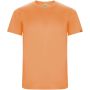 Imola kortärmad funktions T-shirt för barn Fluor Orange
