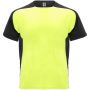 Bugatti kortärmad sport-T-shirt för barn Fluor Yellow