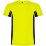 Shanghai kortärmad sport-T-shirt för barn Fluor Yellow