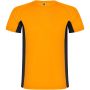 Shanghai kortärmad sport-T-shirt för barn Fluor Orange