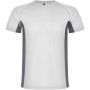 Shanghai kortärmad sport-T-shirt för barn Vit