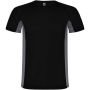 Shanghai kortärmad sport-T-shirt för barn Svart