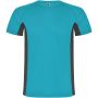 Shanghai kortärmad sport-T-shirt för barn Turkos