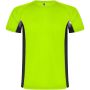 Shanghai kortärmad sport-T-shirt för barn Fluor Green