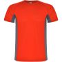 Shanghai kortärmad sport-T-shirt för barn Röd