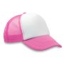 TRUCKER CAP neon rosa