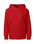 Barns Hoodie Röd