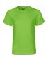 T-shirt för barn Lime