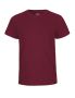 T-shirt för barn Bordeaux