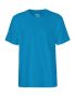 Klassisk t-shirt för män Turkos