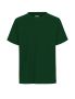 Vanlig t-shirt Mörkgrön