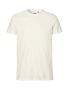 T-shirt med passform för män Natur