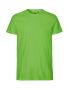 T-shirt med passform för män Lime