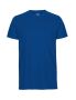 T-shirt med passform för män Blå