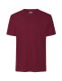 Interlock T-shirt för män Mörkröd